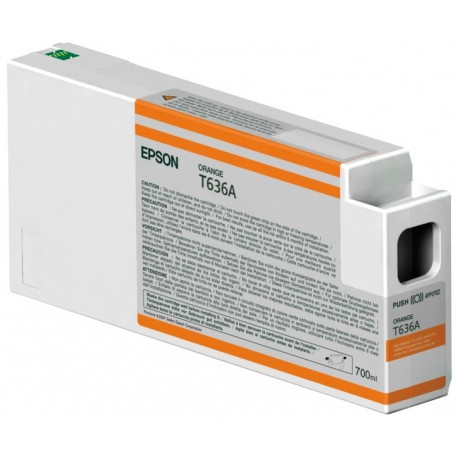 Tinteiro EPSON SP 7900/9900 LARANJA 700 ml C13T636A00