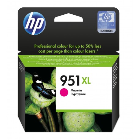Tinteiro HP 951XL Magenta - Officejet Pro - CN047AE