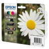 Pack Tinteiros EPSON Serie 18XL Quad XP-102 205 305 405 - C13T18164012