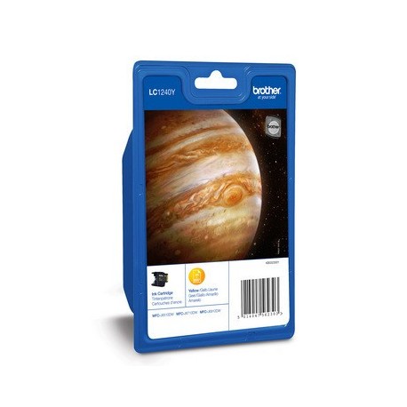 Tinteiro Brother LC1240YBP Amarelo P/J6510DW,J6710DW,J6910DW