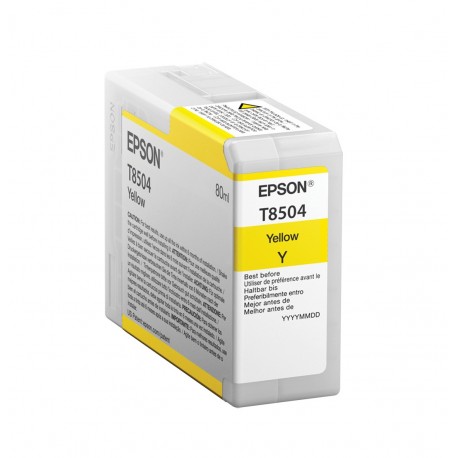 Tinteiro EPSON Amarelo T850400 - C13T850400