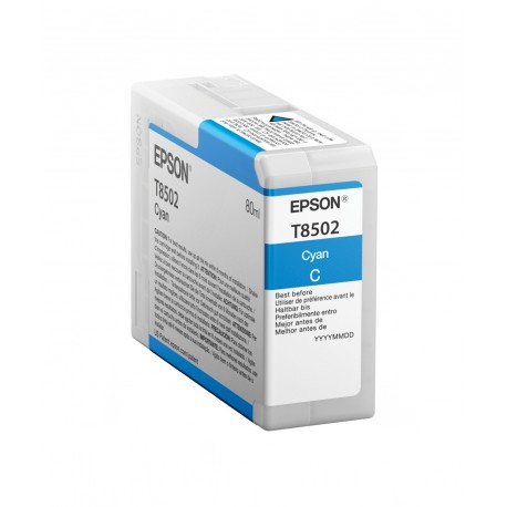 Tinteiro EPSON Cyan T850200 - C13T850200