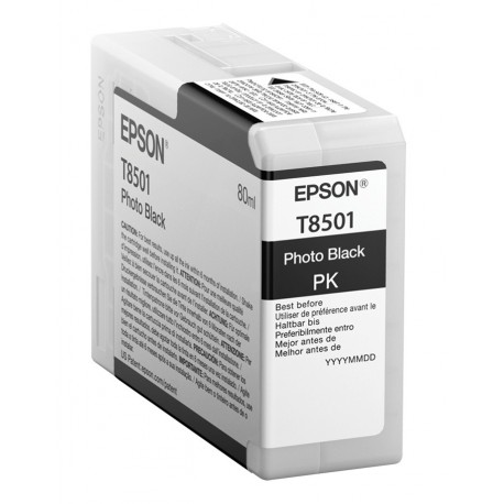 Tinteiro EPSON Photo Preto T850100 - C13T850100