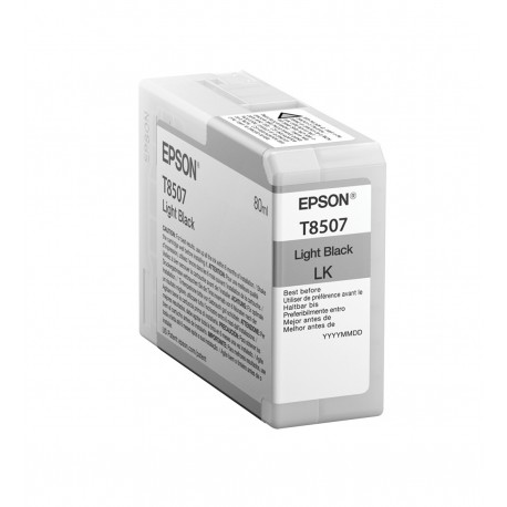 Tinteiro EPSON Light Preto T850700 - C13T850700