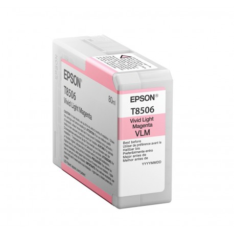 Tinteiro EPSON Light Magenta T850600 - C13T850600