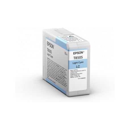 Tinteiro EPSON Light Cyan T850500 - C13T850500
