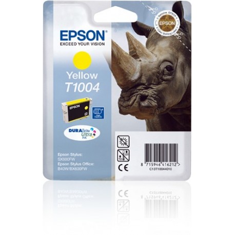 Tinteiro EPSON Amarelo SX600FW/B40W/BX600FW - C13T10044010