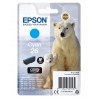 Tinteiro EPSON Cyan Serie 26 XP-600 700 800 - C13T26124012