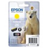 Tinteiro EPSON Amarelo Serie 26 XP-600 700 800 - C13T26144012