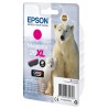 Tinteiro EPSON Magenta Serie 26XL XP-600 700 800 - C13T26334012