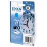 Tinteiro EPSON Serie 27 Cyan WF-3xxx WF-7xxx - C13T27024012