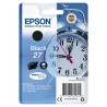Tinteiro EPSON Serie 27 Preto WF-3xxx WF-7xxx - C13T27014012