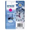 Tinteiro EPSON Serie 27 Magenta WF-3xxx WF-7xxx - C13T27034012