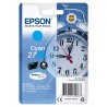 Tinteiro EPSON Serie 27XL Cyan WF-3xxx WF-7xxx - C13T27124012