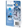 Tinteiro EPSON Serie 27XL Cyan WF-3xxx WF-7xxx - C13T27124012
