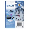 Tinteiro EPSON Multipack 27XL WF-3xxx WF-7xxx (c alarme RF+AM) - C13T27154022