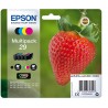 Pack Tinteiros EPSON Serie 29 XP-235 332 335 432 435 - C13T29864012