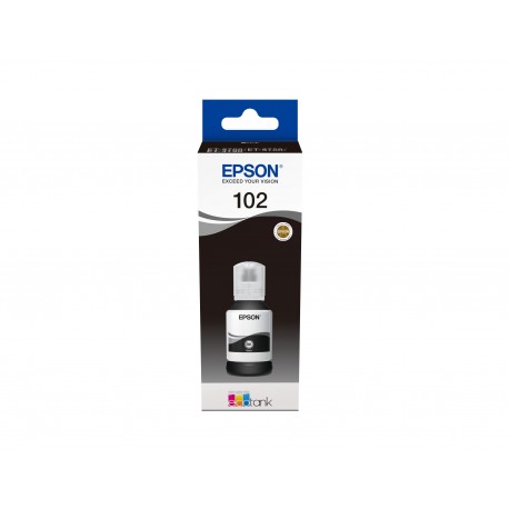 Bottle EPSON Black Ecotank ET-27xx/ET-37xx/ET47xx- C13T03R140