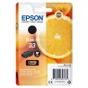 Tinteiro EPSON Serie 33 Preto XP-530 630 635 830 - C13T33314012