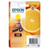 Tinteiro EPSON Serie 33 Amarelo XP-530 630 635 830 - C13T33444012