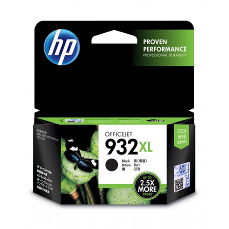Tinteiro HP 932XL Preto - Officejet - CN053AE