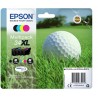 Pack Tinteiros EPSON Serie 34XL WF-3720 3725 - C13T34764010