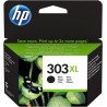 Tinteiro HP 303XL para ENVY Photo 6230 7130 7830 Preto