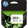 Tinteiro HP 303XL para ENVY Photo 6230 7130 7830 Tricolor
