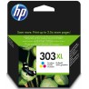 Tinteiro HP 303XL para ENVY Photo 6230 7130 7830 Tricolor