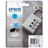Tinteiros EPSON Cyan Serie 35XL WF-4720 4725 4740 - C13T35924010