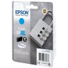 Tinteiros EPSON Cyan Serie 35XL WF-4720 4725 4740 - C13T35924010