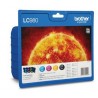 Tinteiro BROTHER LC980VALBP Value Pack P 145C, 165C