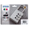 Pack Tinteiros EPSON Serie 35XL WF-4720 4725 4740 - C13T35964010