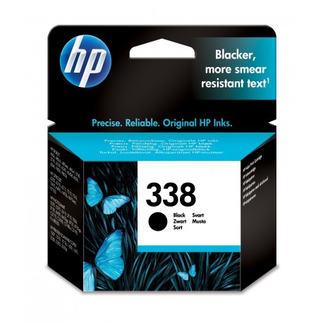 Tinteiro HP Preto Nº338 p/ impressora HP 6540/ 6210 - C8765