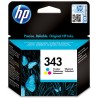 Tinteiro Tricolor Nº343 HP 5740 6520 6540 6840 - C8766EE