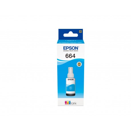 Bottle EPSON Cyan Ecotank - C13T664240