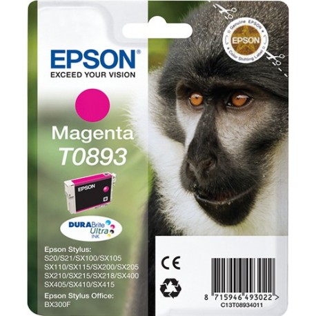 Tinteiro EPSON Magenta STYLUSS20/X105/205/405 C13T08934011