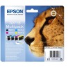 Pack Tinteiro EPSON Quad D78 D92 DX4000 DX5xx - C13T07154012