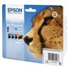 Pack Tinteiro EPSON Quad D78 D92 DX4000 DX5xx - C13T07154012