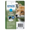 Tinteiro EPSON Cyan Stylus S22 SX42xW BX305F - C13T12824012