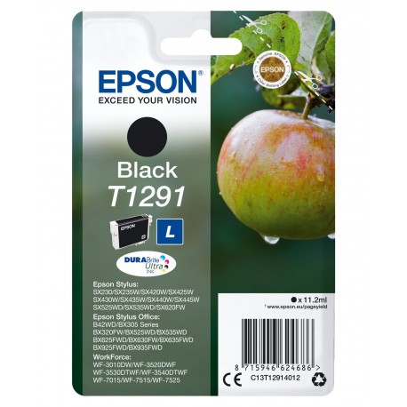 Tinteiro EPSON Preto SX420W/425W/ BX305F/320FW - C13T12914012