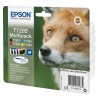 Pack Tinteiro EPSON Quad S22 SX42xW BX305 - C13T12854012