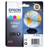 Tinteiro EPSON Colour 267 ink cartridge WF-100 -C13T26704010