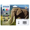 Multipack EPSON 6-Cores 24XL Claria Photo HD Ink - C13T24384011