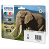 Multipack EPSON 6-Cores 24XL Claria Photo HD Ink - C13T24384011