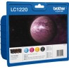 Tinteiro BROTHER LC1220VALBP Value Pack P J725DW,925DW...