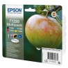 Pack Tinteiro EPSON Quad SX42xW 525 BX3xx 525 - C13T12954012