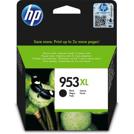 Tinteiro HP 953XL Preto - Officejet Pro - L0S70AE