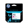 Tinteiro HP 711 - 3 x Magenta- CZ135A