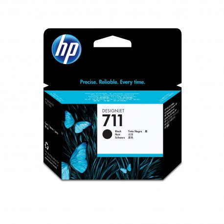 Tinteiro HP 711 - Preto - CZ133A